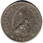 Preview: Paraguay 20 centavos 1900