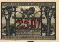 Preview: Paulinzella Notgeldschein 25 Pfennig 1922
