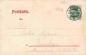 Preview: Penig Sachsen Schützenhaus Inhaber Ernst Lesch Litho o 1909