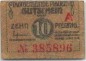 Preview: Plauen Vogtland Notgeldschein 1919