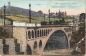 Preview: Plauen Vogtland König Friedrich August Brücke o 1909