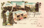 Preview: Plauen Vogtland "Greetings from..." – Lithograph – c. 1900