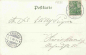 Preview: Plauen Vogtland Kleeblatt Litho o 1900
