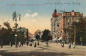Preview: Plauen Vogtland Bahnhofstrasse mit Cafe Trömel o 1912