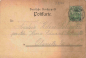 Preview: Oberlosa Plauen Vogtland Gasthof Gruss aus ... Litho o 1901