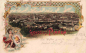Preview: Plauen Vogtland Bienenkorb Litho Bahnpost Schönberg (V)-Hirschberg (S) Zug 3199 o 1902