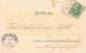 Preview: Plauen Vogtland Bienenkorb Litho Bahnpost Schönberg (V)-Hirschberg (S) Zug 3199 o 1902