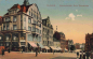 Preview: Plauen Vogtland Bahnhofstrasse Ecke Rädelstrasse Feldpoststempel  Kriegstransport o 1915