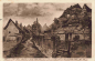 Preview: Plauen Vogtland – The Malzhaus – Artist's card by Hans Holzmüller, c. 1937
