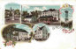 Preview: 09246 Pleissa Limbach-Oberfrohna Gasthaus zum goldenen Stern Litho o um 1905