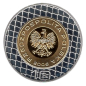 Preview: Poland 1 Zloty FIFA World Cup in Germany 2006 Silver Coin
