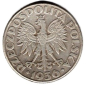 Preview: Polen 2 Zlote 1936 15 Jahre Hafen von Gdynia