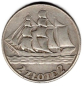 Preview: Polen 2 Zlote 1936 15 Jahre Hafen von Gdynia