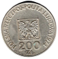 Preview: Polen 200 Zloty 30 Jahre Volksrepublik Poland 1974