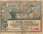 Preview: Ruegenwalde Pomerania emergency banknote Darlowo 1920