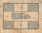 Preview: Ruegenwalde Pomerania emergency banknote Darlowo 1920