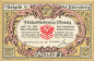 Preview: Noerenberg Pomerania emergency banknote Ińsko 1920