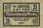 Preview: Swinoujscie Pomerania emergency bank note Świnoujście 1920