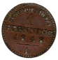 Preview: Preussen 1 Pfennig 1848 A Friedrich Wilhelm VI.