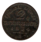 Preview: Preussen 2 Pfennig 1854 A Friedrich Wilhelm VI.