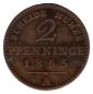 Preview: Prussia 2 Pfennig 1865 A Wilhelm I