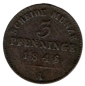 Preview: Preussen 3 Pfennig 1848 A Friedrich Wilhelm VI.