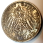 Preview: 3 Mark PRUSSIA 1909 Wilhelm II brilliant uncirculated