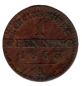 Preview: Prussia 1 Pfennig 1863 A Wilhelm I.