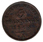 Preview: Prussia 3 Pfennig 1868 A Wilhelm I.