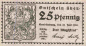 Preview: Quedlinburg Notgeldschein 1920
