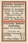 Preview: Quedlinburg Parkasse Notgeldschein um 1920