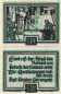 Preview: Quedlinburg Parkasse Notgeldschein um 1920