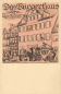 Preview: Quedlinburg Das Bürgerhaus Künstlerkarte Spitzmann * um 1920