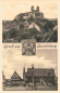 Preview: Quedlinburg Münzenberg und Rathaus * 1955