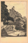 Preview: Quedlinburg Mühlenberg Künstlerkarte Lüttgens * um 1920
