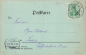 Preview: 01734 Rabenau Sachsen Marktplatz mit Kirche Mondscheinkarte o 1902