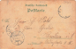 Preview: 01454 Radeberg Bahnhof Amtsgericht Litho o 1898