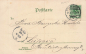 Preview: 01454 Radeberg Hotel zur gruenen Tanne Litho o 1897