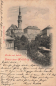 Preview: 01454 Radeberg Kirche und Schule o 1901