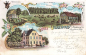 Preview: 01454 Ullersdorf Radeberg Schmiedeschaenke Litho o 1902