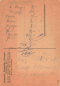 Preview: Rechenberg-Bienenmühle, Ore Mountains (Erzgebirge) – song card by A. Gräfe, used circa 1940