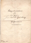 Preview: Recognition certificate for the glazier Carl Otto Grunberg in Großenhain September 18, 1890 