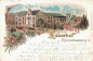 Preview: Reichenbach Vogtland Restaurant Kaiserhof Litho o 1900