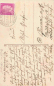 Preview: Reichenbrand, Chemnitz, Saxony – multi-view postcard, postmarked July 23, 1945; Hitler stamp with "Paid" (Bezahlt) cancellation from Siegmar-Schönau. Nevoigt-Strasse: A view of villas and the street in the town. Overall view: A panoramic view of Reichenbr