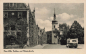 Preview: Riesa Elbe Rathaus mit Klosterkirche Autobus * um 1930