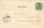 Preview: Riesa Elbe Dampfbad Wettinerstrasse Litho o 1902
