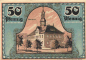 Preview: 07580 Ronneburg Thüringen Notgeldschein 1921