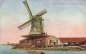 Preview: Rotterdam Dutch windmill * around 1910