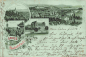 Preview: 07407 Rudolstadt Gruss aus ... Litho o 1899