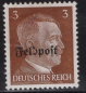 Preview: Deutsches Reich Feldpost Michel 17 * ungebraucht mit Falz Ruhrkessel Provisorium